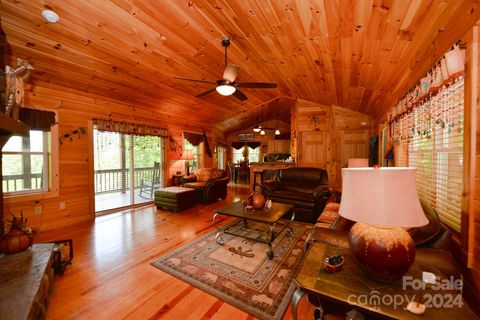 A home in Tuckasegee