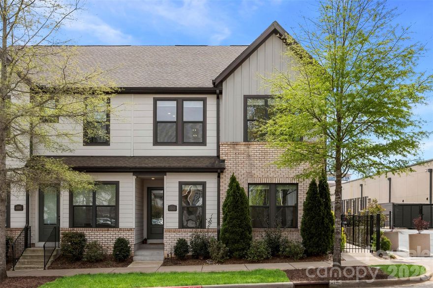 Welcome to Waverly—where low-maintenance living meets convenience in one of South Charlotte’s most sought-after communities.
This meticulously maintained 2020, three-story end-unit townhome offers modern design, thoughtful upgrades, and true move-in-ready condition. Originally built as the builder’s model, the home has been exceptionally cared for and presents like new.
The open-concept layout is filled with natural light and designed for today’s lifestyle, offering flexible spaces for working from home, entertaining, or everyday living. Recent enhancements include a whole-home air ionizer and ultraviolet light system to support improved air quality.
Offered fully furnished and professionally styled, furnishings may be negotiated separately—presenting a strong turnkey opportunity for investors seeking immediate rental potential.
Additional features include a garage bump-out for added storage and a fenced side yard, ideal for pets, gardening, or outdoor enjoyment.
Enjoy direct access to Waverly’s sidewalks, green spaces, and vibrant community atmosphere, all while maintaining privacy at home. Walk to premier shopping, dining, fitness, and entertainment just steps from your door.
Additional highlights:
• Townhome can be rented with 6-month minimum stay and HOA Board approval
• $5,000 seller concession offered
• 1-year CINCH home warranty included 
• Whole-home air ionizer and UV system (2021)