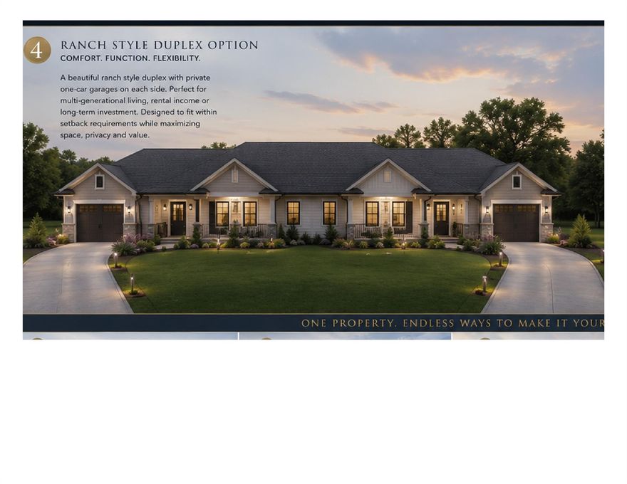 Build your perfect home in the countryside of Waxhaw.  This 2 acre lot provides so many possibilities for a single family home and is approved for one duplex.  There aren't any HOA's.  This lot offers plenty of space, trees for privacy, clear or keep as many as you prefer, there is plenty of space between neighbors.  If you like rural, private areas that are still in close proximity to restuarants and shopping, this is the perfect location for you.  Affordable, private, large 2 acre lot to create your oasis is finally here.

The pictures with the lot showcasing a home has been digitally created and not a true representation of any  pre-existing structures on the 2 acre lot.  The wooded lot pictures are of the actuall acreage and is a vacant lot.  Pictures are provided for creative and visual purposes only.