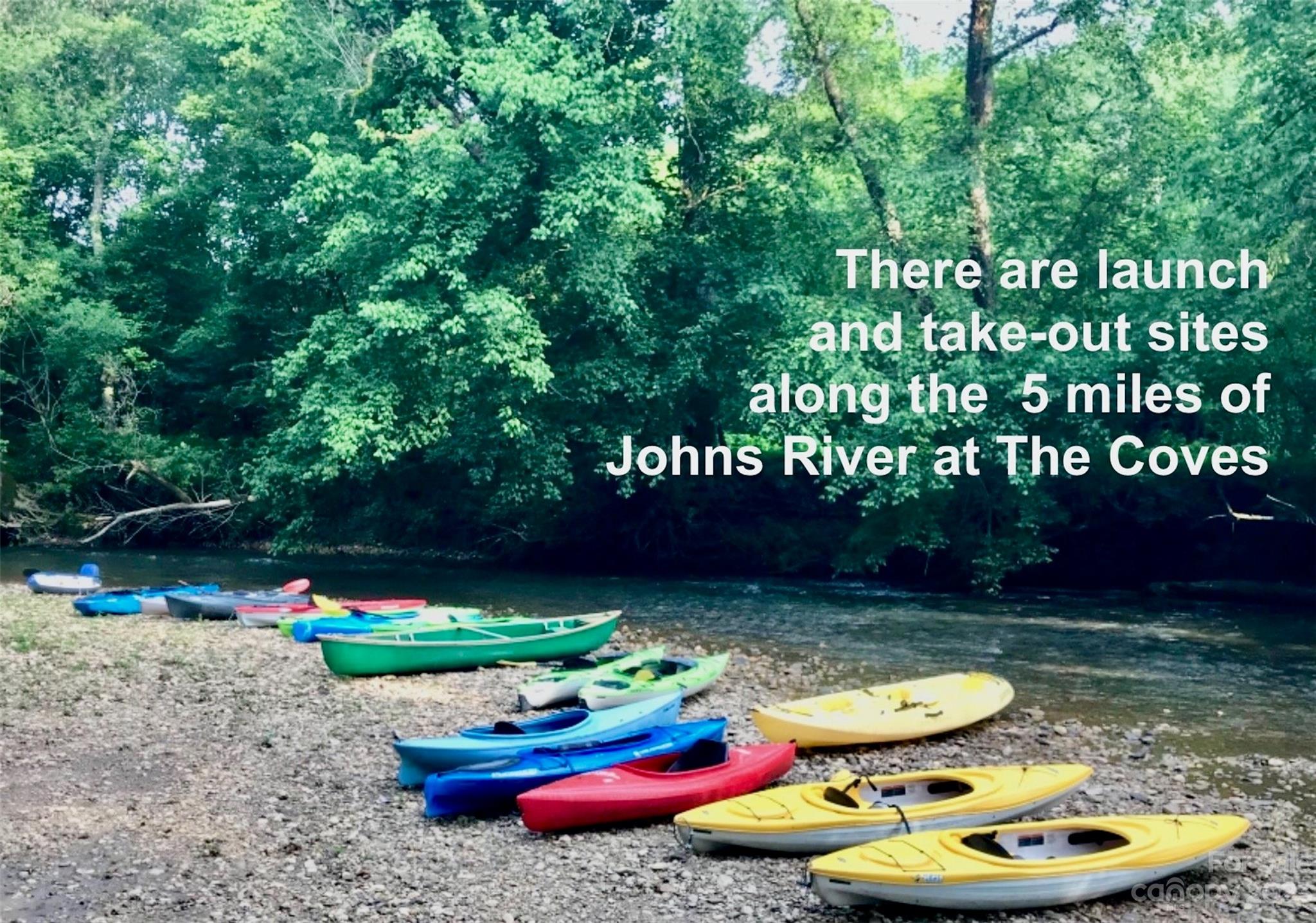 The Coves Mountain River Club - Land