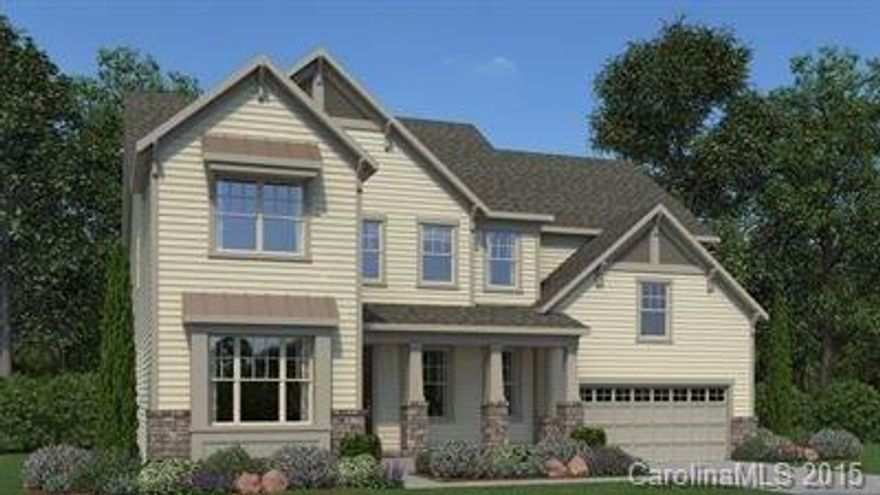 The Kinley’s spacious main level showcases a gourmet kitchen with a large center island and butler’s pantry. In addition, it offers a large great room with gas fireplace, guest suite, study and dining room with HW floors. The second level is host to a beautiful owner’s retreat with a sitting room, 3 additional beds, 2 baths and laundry.