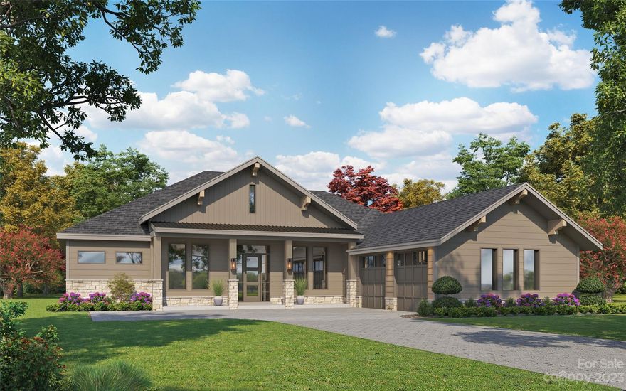 Fabulous one-level living in coveted Cove Park will start construction soon in The Cliffs at Walnut Cove! Well-appointed with beautiful finishes, this new home was designed with convenience in mind! This home will be very similar to the model which is available to tour - 3 on-suite bedrooms and a study, a wine bar, and outdoor kitchen are just a few of the features for you and your guests.  The Wellness Center, pools, tennis court and miles of walking trails are just steps away; and it is just a short drive to club dining and the rest of the amenities including the Jack Nicklaus Signature Golf Course! With easy access from the Misty Valley security gate, you will be close to all the wonderful sites, shopping and restaurants that Asheville has to offer. Enjoy a Lock-and-Go lifestyle or settle in for year-round living! Come experience the thrill of building your mountain retreat and become a part of this vibrant community that is ready to welcome you home! Membership available.