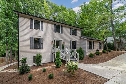 A home in Charlotte