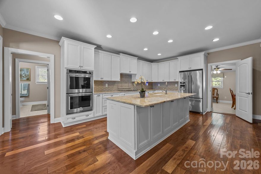 A great find with an additional $20,000 price decrease/improvement! - well below appraised value! 
Come out to see this impeccable ranch home with three-bedroom, two-bathrooms and many beautiful upgrades, and it is move-in ready! This rocking-chair front porch home is nestled in the wonderful town of Fort Mill, known for its award-winning schools, and has NO HOA!  The interior boasts a modern, well-appointed kitchen with updated appliances, ample cabinet space, and opens up to the dining area, perfect for family meals and entertaining guests.
The home features a bright and spacious open living area with a cozy gas log fireplace and built-in shelves, two updated bathrooms, three comfortable bedrooms, and a large flex space/bonus room that opens up to a huge 600 sq ft screened-in porch, perfect for outdoor entertaining. It has an attached oversized 2-car garage. This delightful home combines comfort and convenience. 
A standout feature in the backyard is the 16-by-28-foot workshop, featuring two doors, one of which is a roll-up garage door for easy access. It's ideal for hobbies, DIY projects, or additional storage needs. The property also includes a beautifully landscaped level lot and a fenced-in backyard with a drive-through gate. 
Ideally located near I-77, 25 min. to Charlotte, NC & its International Airport. Close to shopping, dining, & medical facilities.
Don’t miss the chance to make this lovely home yours!