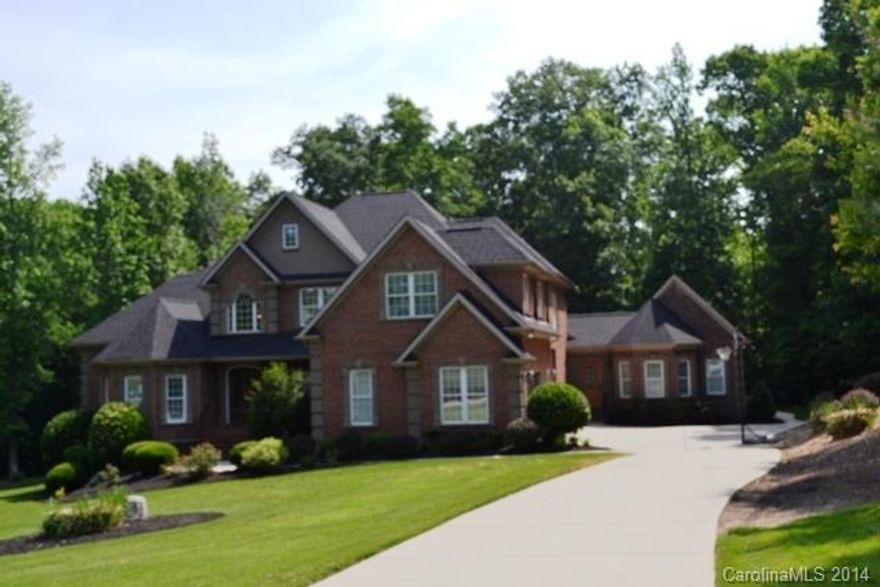 Stunning custom built home offers Southern living at its best! Easy home to entertain in with open floor plan. Formal dining room, living room or office with french doors and tray ceiling. 2-story great room with fireplace, gourmet, granite kitchen has double oven, breakfast bar, tile backsplash. Wonderful in-law quarters with full kitchen, bath and large bedroom. Outdoor living space offers a covered deck, patio, heated salt-water pool and hot tub! Be prepared to fall in love! Appraised at $657,000.