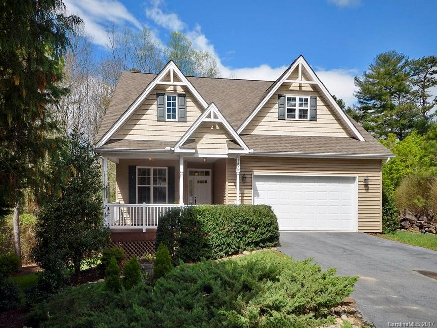 Nestled in the trees! You will find this sparkling cottage style home! A wonderful design provides a great room w/ cathedral ceiling, FP and hardwood floor plus Fr. door to the delightful screened porch, open kitchen that features pantry & granite counters, inviting master suite w/ cathedral ceiling, bonus room w/ full bath & unfin. basement.