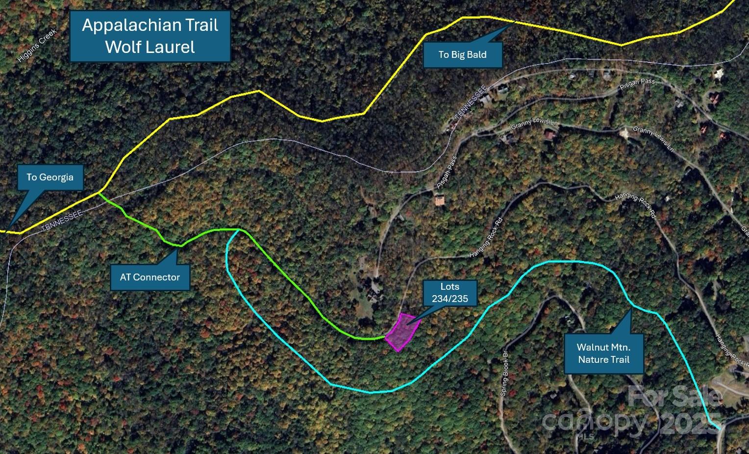 234 + 235 Hanging Rock Road