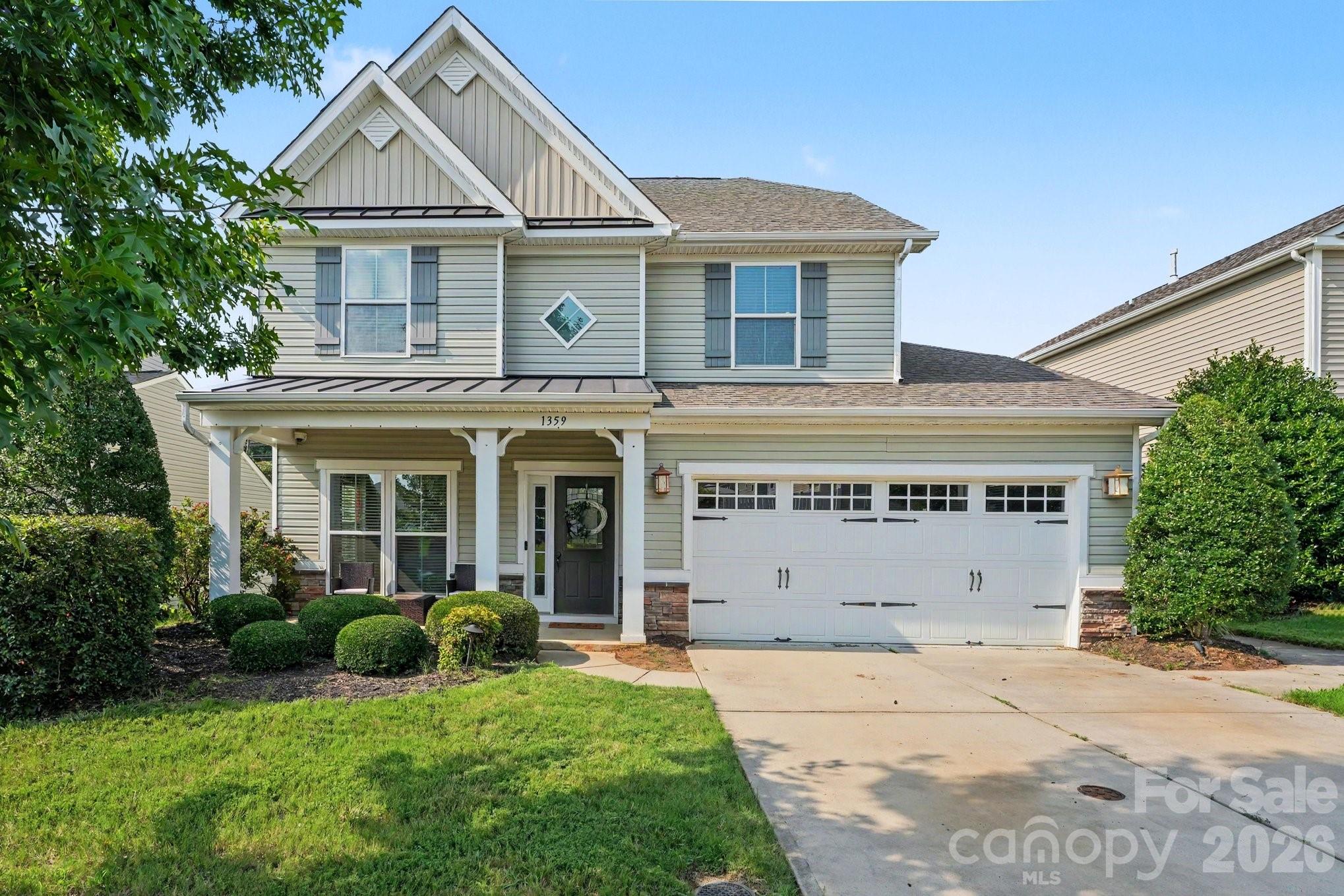 1359 Farm Branch Drive SW, Concord, NC, 28027