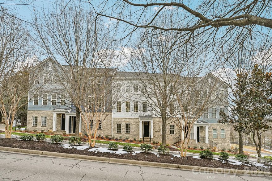 This beautiful townhome is designed to complement the way you want to live. Enter the first floor underneath your covered front porch and enter the "Dream Space". This finished area features a powder bath, closet, and access to your spacious 2-car garage. Perfect for anything you dream up - an office, gym, craft room, or cinema room, this space enables you to customize and meet your needs! Upstairs, your second floor features a large great room and foyer area perfect for relaxing. The kitchen has an oversized island and a sizable walk-in pantry for plenty of storage. On the third floor is your large owner's suite oasis with an oversized shower and walk-in closet. The second and third bedrooms round out this beautiful plan.

From your doorstep, you can walk to downtown Huntersville’s shops and restaurants or take a quick drive to Uptown Charlotte for a ballgame, Broadway show, or night out. Just minutes away, Lake Norman offers boating, fishing, and scenic parks and trails.

Vanguard at Vermillion features stylish townhomes and villas designed for low-maintenance living, with full access to Vermillion’s exceptional amenities, including pools, recreation areas, and community gathering spaces. Everything you need is here, making Vanguard at Vermillion the perfect place to put down roots.

Welcome home!

**Photos & Tour are Representational**