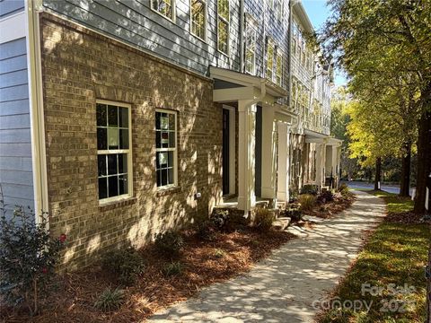 Photo of 11017 Warfield Avenue #04, Huntersville, NC 28078 (MLS # 4276246)