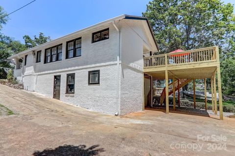 A home in Asheville