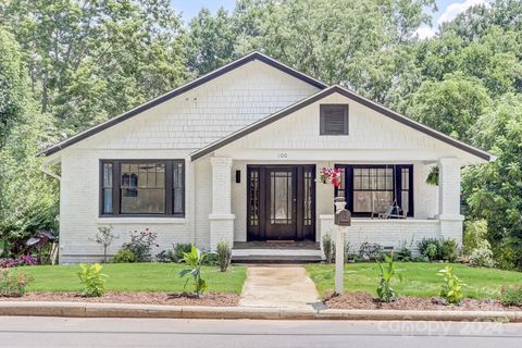 A home in Asheville