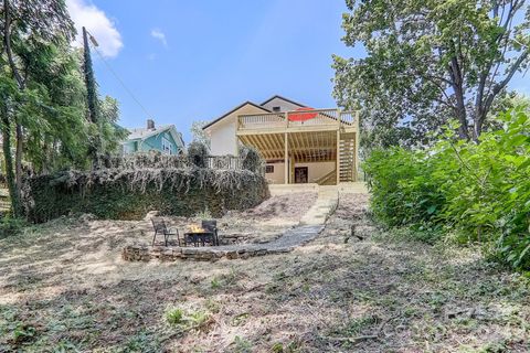 A home in Asheville