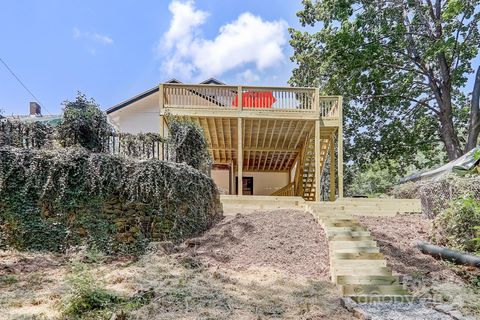 A home in Asheville