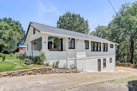 A home in Asheville