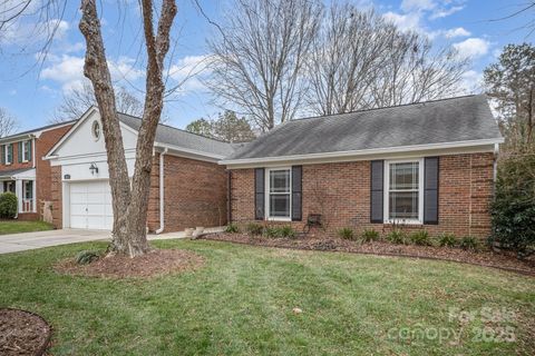 A home in Charlotte