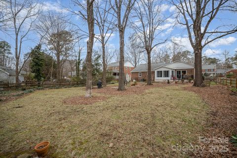 A home in Charlotte