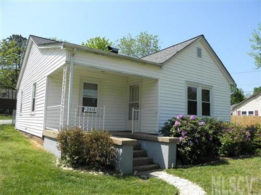 Don't spend all weekend cleaning and maintaining your home! Here is an adorable nearly 1,040 square foot home with updated kitchen, bath, floors, windows...All there is left to do here is enjoy the beautiful setting and amazing workshop out back. 2 large bedrooms share a hall bath, sitting area or computer area, large living room, kitchen with breakfast area and cozy rear porch and laundry area. Carpet was removed and refinished the beautiful hardwood floors.  Painted throughout and new tile.  House has an architectural roof, replacement windows and a new heat pump and central air. The workshop behind the home is all brick, currently temperature controlled and power. Enjoy summer days on the front porch because you'll be finished in the yard in record time. Low taxes and utilities are also a terrific plus.