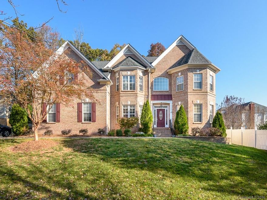 Gorgeous home w fenced in back yard! Spacious kitchen w large center island & SS frigidaire new fridge w matching range & microwave (will convey.) Great room w cozy fire place, built in shelving and a niche for a large tv! Oversized Master Suite w sitting area, tray ceilings oversized master bath & walk-in master closet! At home office which is the perfect size! Spacious back deck. New Roof - 2016! Pre inspection&all items fixed&termite inspected.