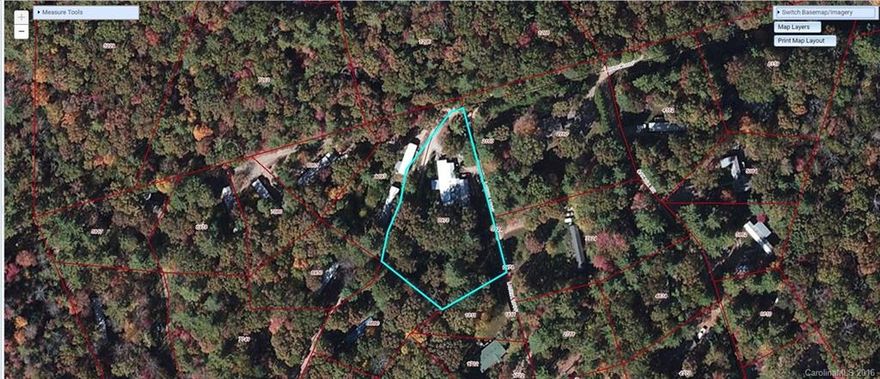 This lot in convenient location is ready for a new home - everything is in place. No restrictions so build your dream home: whether it is site built, modular, or manufactured. It currently has a manufactured home of no value on it with addition. This parcel also has 2 sheds and carport/garage. Please NO Drive Bys.  Camper doesn't convey.