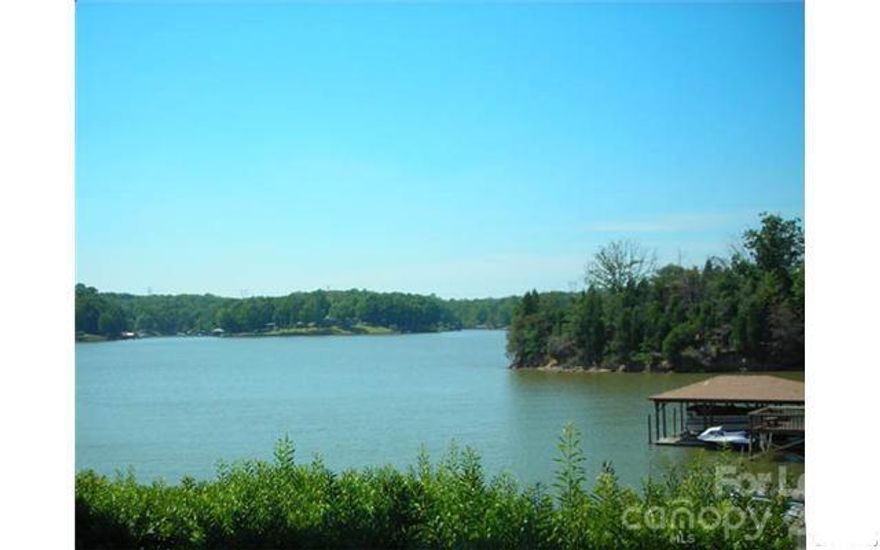 Charming 2 Bedroom 2-bath condo overlooking beautiful Lake Wylie in a gated community. Waterviews from the Primary bedroom, living room, and deck. The kitchen features stainless steel appliances, granite countertops, and a Breakfast Bar that opens to the Dining/Living Room. LVP in the main living area, kitchen, and hall bath. Carpet in bedrooms. The primary Bedroom has bay windows w/waterview + WIC and a dressing area with a long vanity. The primary bath features a Garden tub/shower, double sink vanity, and tiled floor. Nicely sized secondary bedroom with a hall full bath. Relax on the covered deck with fabulous main channel water views.  Enjoy the community pool, Beach launch for kayaks, and tennis courts! Pets Conditional. **Only one dog <25 lbs will be considered per HOA** **No Cats**