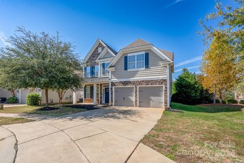 A home in Charlotte