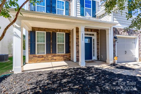 A home in Charlotte