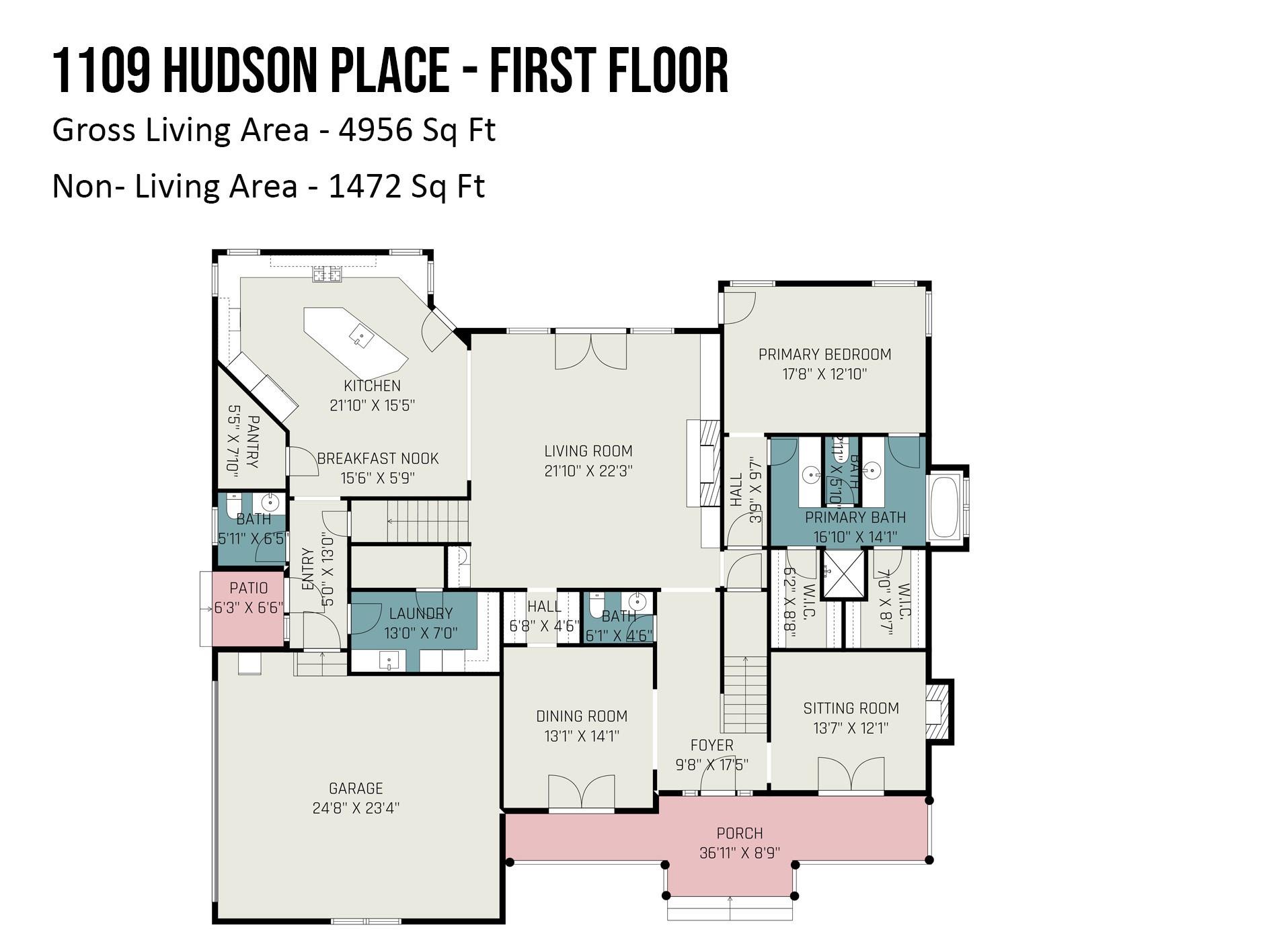 Hudson Place - Residential