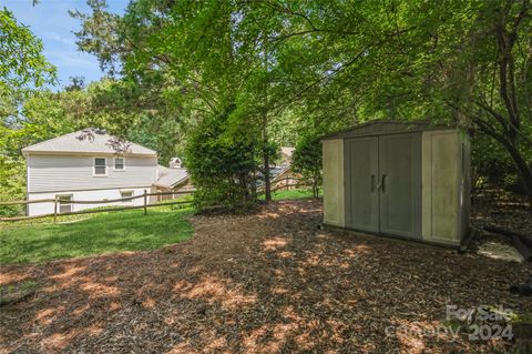 A home in Charlotte