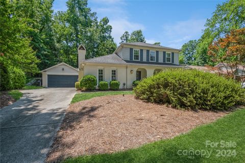 A home in Charlotte