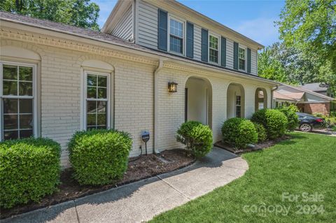 A home in Charlotte