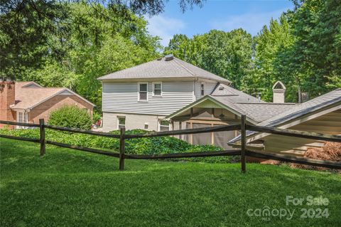 A home in Charlotte