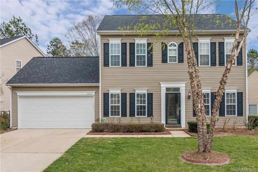 Well maintained home in move in condition. New granite counters, and back splash, new paint in kitchen and breakfast area. Wood floors on main level and upstairs hall. Nice yard with fence. New roof in 2014. No sign in yard.