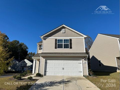 A home in Charlotte