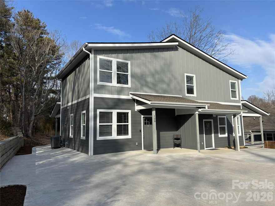 Turnkey duplex offering strong rental appeal in one of Asheville’s most desirable and convenient areas. This well-maintained property features a 3-bedroom (2,5 bath) and 2-bedroom (1,5 bath) separate units, providing flexibility for mid/long-term rentals or multi-generational living. Built just two years ago, this like-new property showcases high-end finishes throughout, including granite countertops, modern fixtures, and quality craftsmanship—delivering both durability and long-term value.
Energy-efficient insulation ensures lower operating costs and increased tenant comfort. 2 separate mail boxes, gas and electrical meters. The low-maintenance exterior and established lot provide ease of ownership while maintaining a sense of privacy from the road.
Ideally located just minutes from Biltmore Estate, Mission Hospital, shopping, dining, and quick access to I-240 and I-40. Downtown Asheville is 10 min drive, while the nearby Blue Ridge Parkway enhances tenant appeal with year-round outdoor recreation.
An excellent opportunity for investors seeking a modern, low-maintenance, income-producing property in a high-demand rental market.