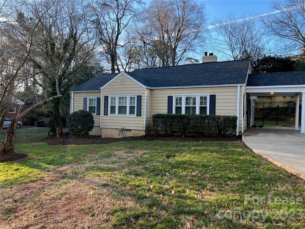 Myers Park - Residential Lease