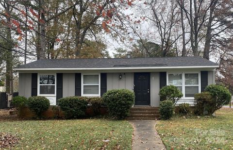 A home in Charlotte