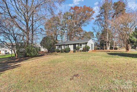 A home in Charlotte