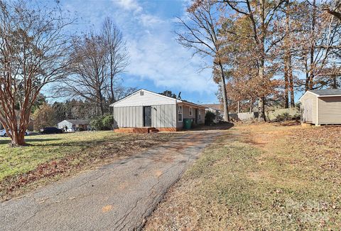 A home in Charlotte