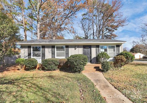 A home in Charlotte