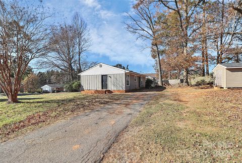 A home in Charlotte