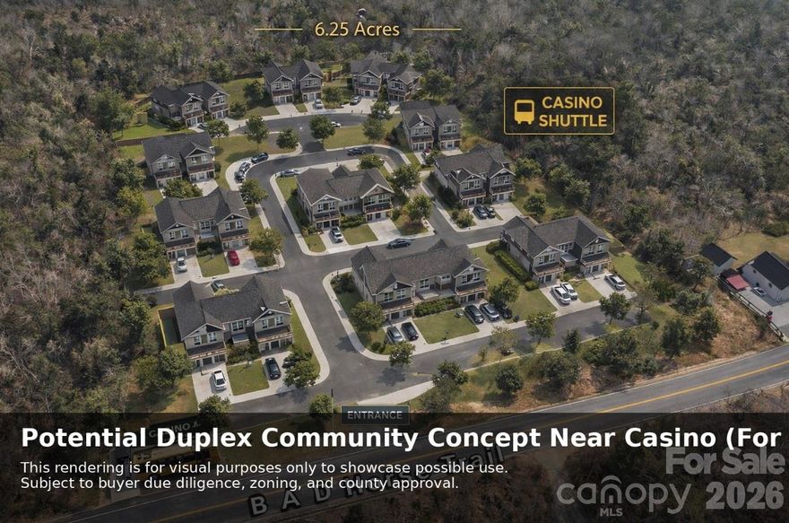WOW—what a WIN!!!! This incredible 6.25-acre  WOW to the prime LOCATION only 7.1 miles from the Catawba Two Kings Casino. AMAZING  opportunity for your next investment.  This land is perfectly positioned for future growth and increasing demand.

Whether you're looking to build, hold, develop, or create your own private retreat, this property offers multiple investment strategies and endless potential. Enjoy the space, privacy, and flexibility that acreage provides—all while staying close to major attractions, dining, and entertainment.

Mobile home on site requires significant repairs or removal. Property value is in the land.  

Don’t miss your chance to secure land in a rapidly growing area with strong upside.