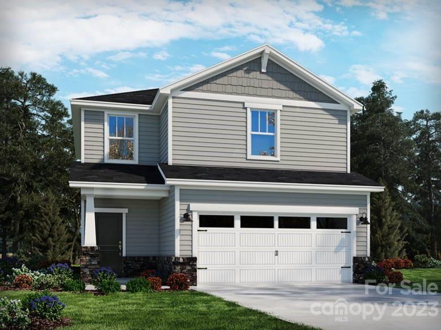 Brand new, energy-efficient home available by Jan 2024! Work from home in the second-story study. Down the hall, the spacious primary suite boasts dual sinks and a walk-in closet. Linen cabinets, shaded grey granite countertops, brown-grey EVP flooring with natural ivory carpet in our Elemental package. Located in the charming town of York, SC, Monterey Park offers a series of two-story, three- to five-bedroom homes from the $300s. Conveniently situated near local shopping, dining, parks and greenways in addition to onsite amenities, including walking trails and a playground, there is something for everyone. Easily access Hwy 5 and 49, making morning commutes a breeze.  Each of our homes is built with innovative, energy-efficient features designed to help you enjoy more savings, better health, real comfort and peace of mind.