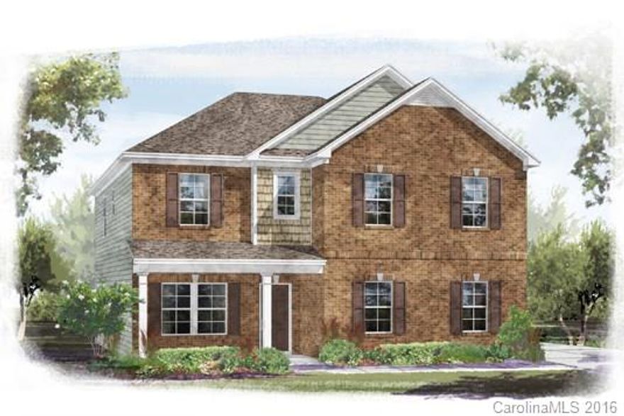 This lovely home is under contract! But, we have more homesites available to build your dream home! Heritage Hall is a fantastic location for commuters and 70' wide sites for generous spacing between homes! Not to mention your taxes on a $300,000 home will be about $165 a month less than Mecklenburg taxes! Come visit the community today!