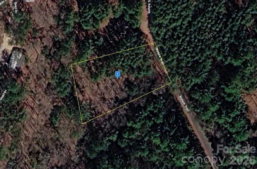 This vacant lot offers an excellent opportunity to build your future home or make a smart investment. Situated in Wilderness Walk Subdivision, the property features 0.76 acres with wooded terrain. Enjoy a peaceful setting while remaining conveniently located near shopping, dining, schools, and major highways, providing easy access to city amenities. Whether you’re looking for a private retreat, a development opportunity, or a long-term investment, this lot provides the flexibility and location to suit your needs.