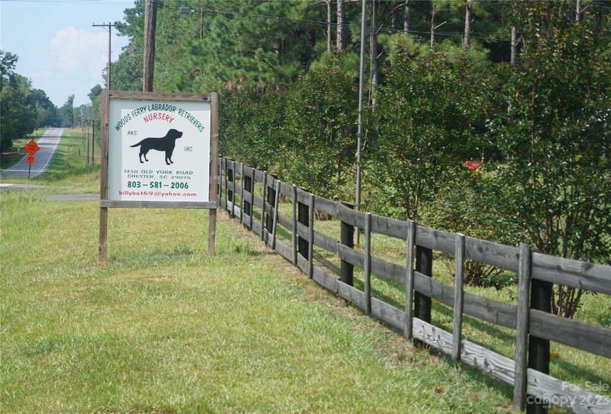 Award Winning Labrador Haven and Living quarters
Chester County, SC, is perfect for Labrador enthusiasts.
Discover a rare and lucrative business venture in the heart of Chester County, SC, presenting a unique property offering a seamless blend of comfortable living quarters and a dedicated Labrador retriever nursery. This expansive 2982 sq ft haven is a dream come true for dog lovers and entrepreneurs alike. Business potential: With the growing demand for well-bred labradors, this property presents an exceptional business opportunity to establish a reputable breeding and training center catering to dog enthusiasts seeking top-tier companions. Don't miss out on this incredible chance to create a Labrador paradise while enjoying comfortable living quarters. Contact us today to explore the endless possibilities that await you at Labrador Haven and living quarters. also listed under commercial in canopy 4057367