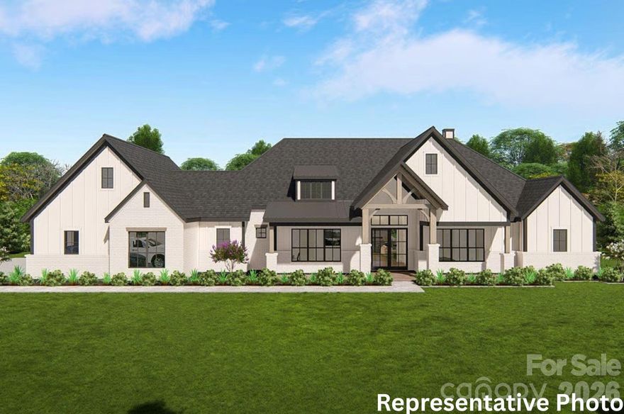 BUILD your dream home on 6.01 +/- acres with Providence Custom Builders (PCB) on Lot #2! Introducing "The Ivy", a stunning Grand New American Craftsman residence thoughtfully designed for elevated living within this exclusive 4-lot enclave. This home presents an expansive 4 bedrooms, 4 full bathrooms, and 2 half bathrooms with a layout that perfectly balances luxury, privacy, and modern functionality. Designed with intention, the home features a private primary suite wing on the left side, creating a true retreat, while the right wing offers three additional bedrooms with their own ensuite bathroom, including a well-appointed guest suite, ideal for hosting. As you enter the home, you are immediately drawn into the heart of the residence, the living room, where refined design, natural light, and inviting warmth come together to create an elevated sense of arrival. Anchored by a gas fireplace, this space serves as a stunning focal point, offering both sophistication and comfort. The living room flows effortlessly into the gourmet kitchen, where an expansive island, custom cabinetry, and the option for a second island create a space that is equally functional and striking. Just off the kitchen, the dining room offers an open setting for gatherings and entertaining. Designed for seamless indoor-outdoor living, the living room extends naturally to the expansive vaulted covered rear patio with a wood-burning fireplace, creating a true extension of the home’s living space. Here, you have the option to incorporate a full outdoor kitchen, transforming the space into a refined outdoor sanctuary, designed for elevated year-round living. Completing the residence, a private executive office, an expansive game room with the option of a wet bar, and a spacious three-car garage are seamlessly integrated into a thoughtfully curated design that embodies exceptional craftsmanship, refined luxury, and intentional living at every turn, all set against the backdrop of a serene, private, and picturesque homesite.
Located within a private, covenant-protected community, this homesite offers the rare opportunity to build a fully customized luxury residence with PCB or bring your own vision to life on one of the four available lots. The offering price includes the complete package, land, perk test, and the custom home build, providing a seamless, luxury building experience from start to finish. ALL PHOTOS ARE REPRESENTATIVE. The pool, outdoor kitchen, and outdoor fireplace in the photos are optional features. Any optional features added or customization will change the price of the home. There will be a required 10% deposit and a lot reservation fee. Contact the listing agent to schedule your private consultation.