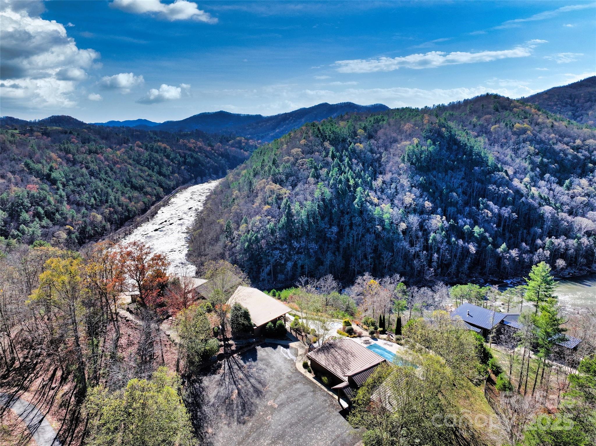 French Broad Crossing - Land