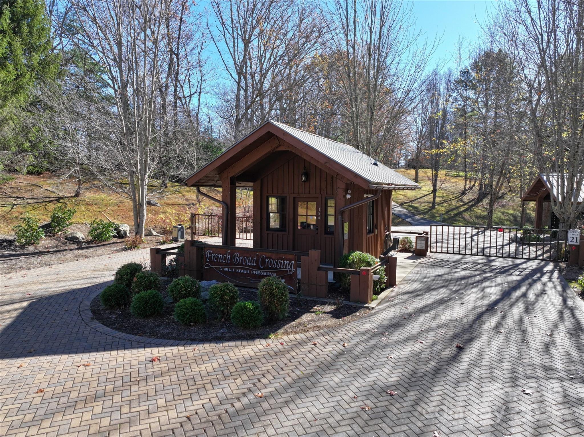 French Broad Crossing - Land