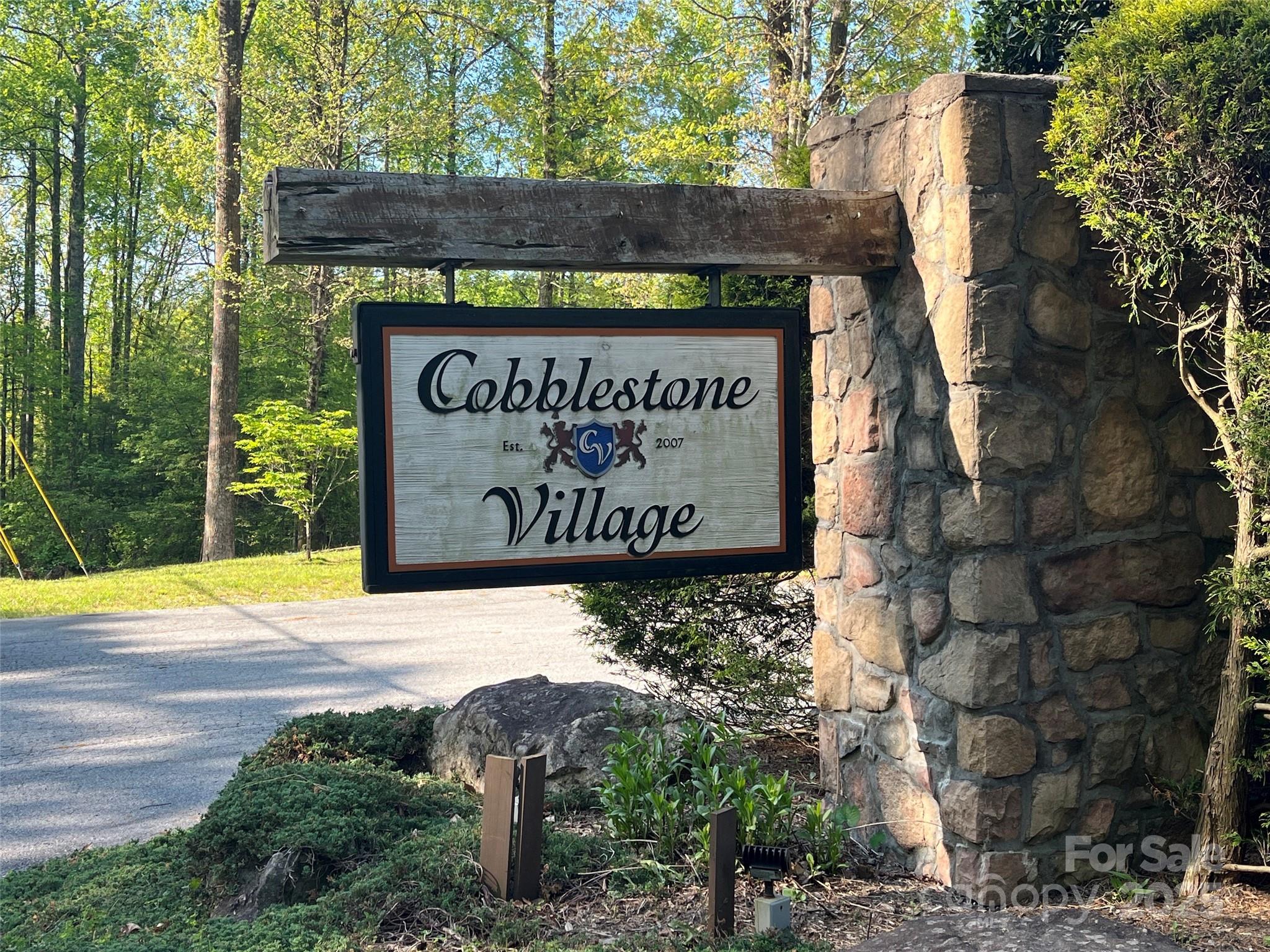 Cobblestone Village - Land